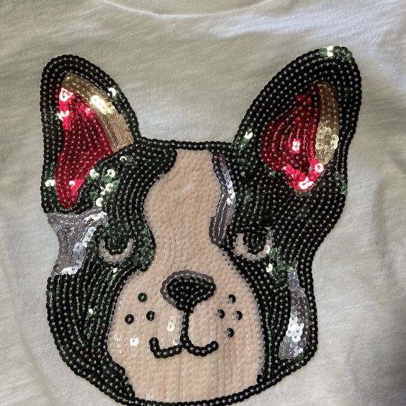 HP 🎉 Carters Kid Girls long sleeve t-shirt with adorable details! Size 8 - Picture 2 of 6